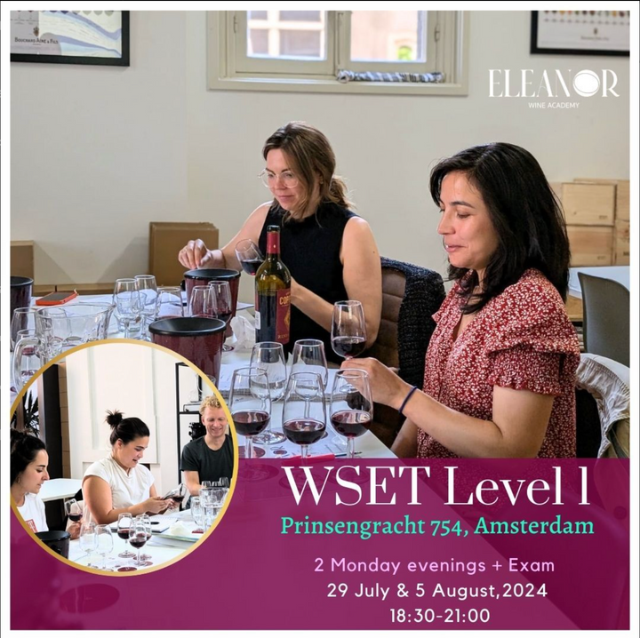 WSET 1 July course