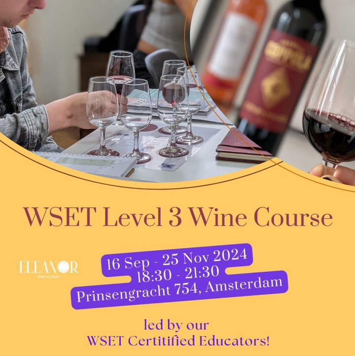 WSET 3 Amsterdam