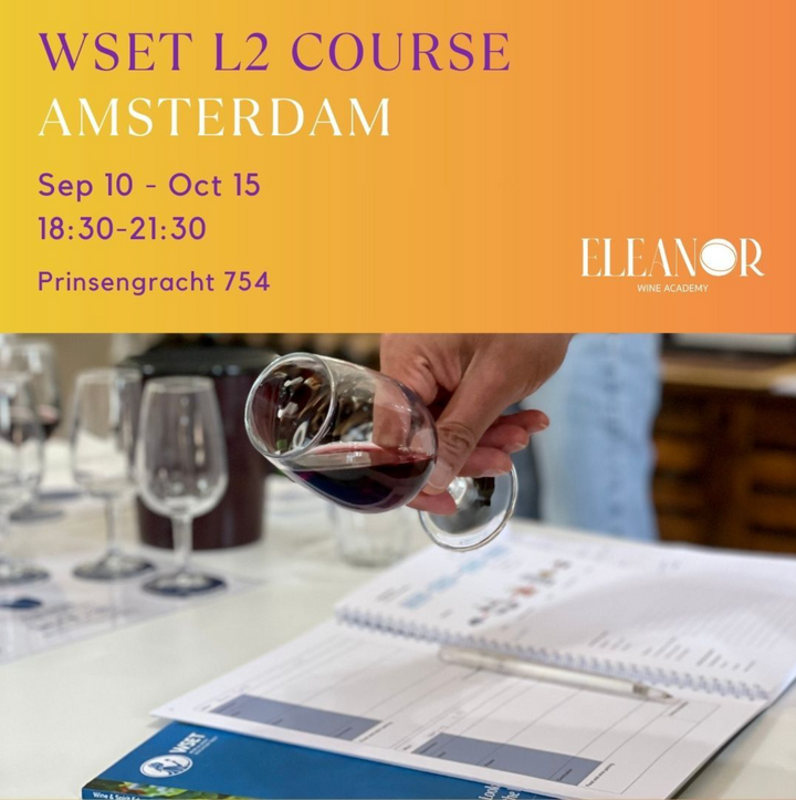 Wine course september amsterdam