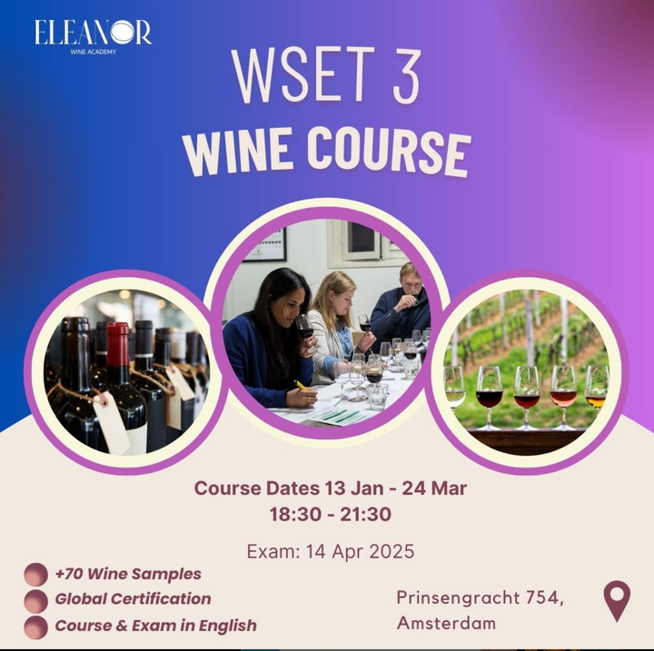 WSET 3 Amsterdam