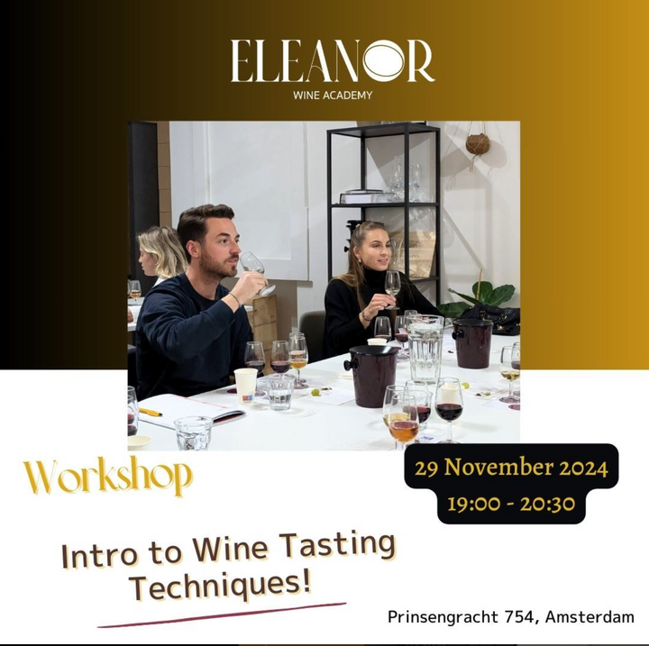 Wine tasting Workshop