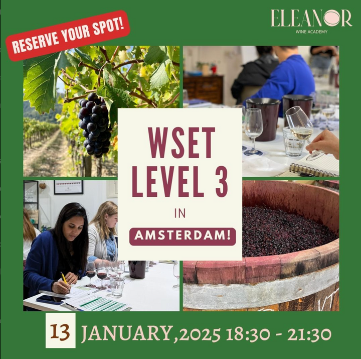 WSET 3 Amsterdam