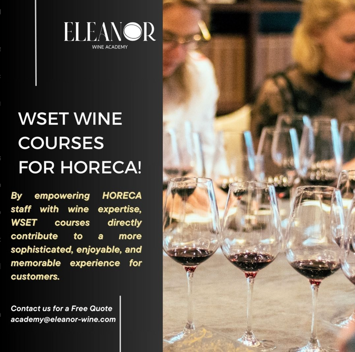 Enhance Your HORECA Business with WSET Wine Training for Exceptional Customer Experience