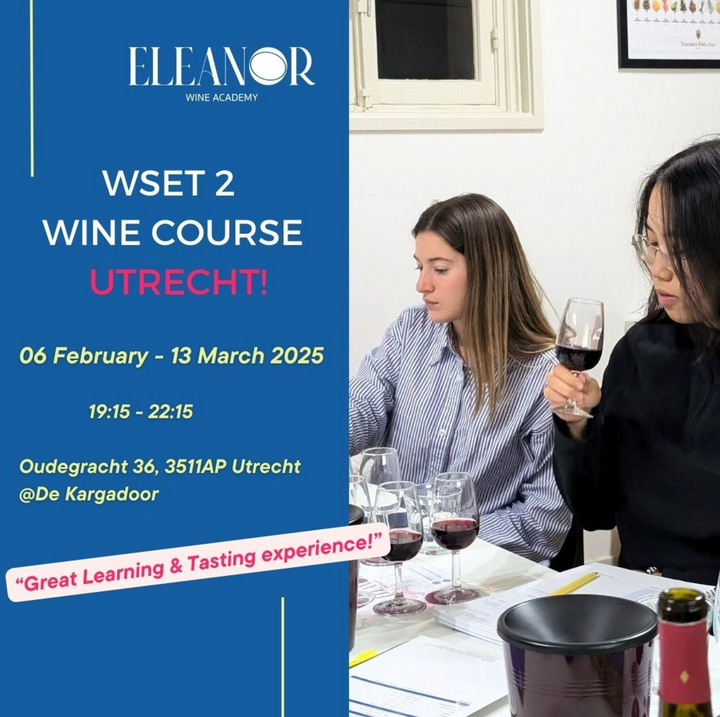 wset 2 wine utrecht