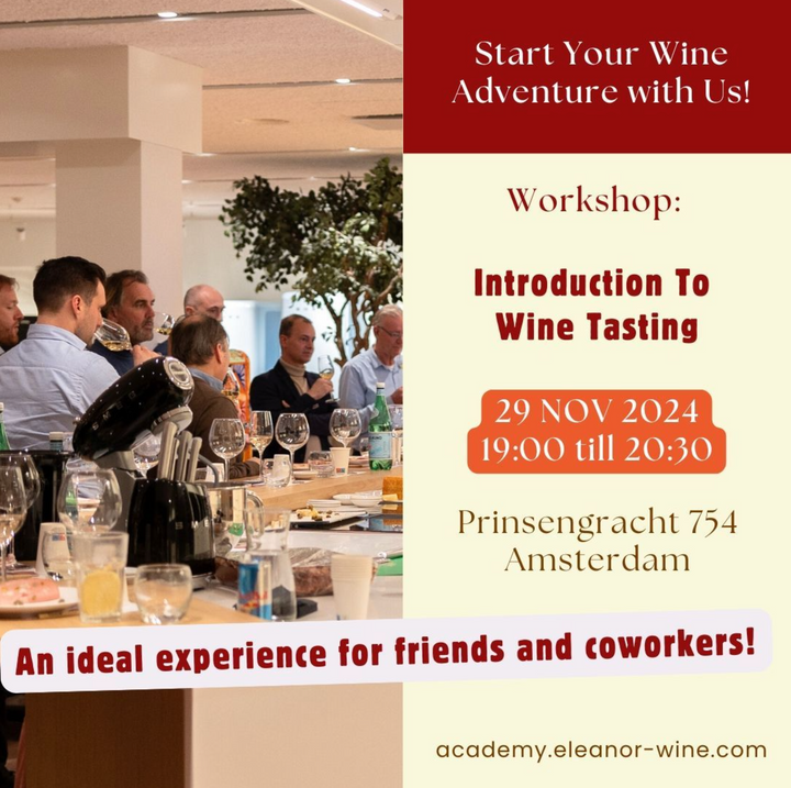 🍷✨ Master the Art of Wine Tasting: Join Our Workshop on Nov 29! ✨🍇