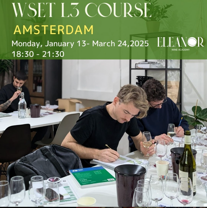 🥂 Master the World of Wine: Join Our WSET Level 3 Course in Amsterdam for 2025! 🍇