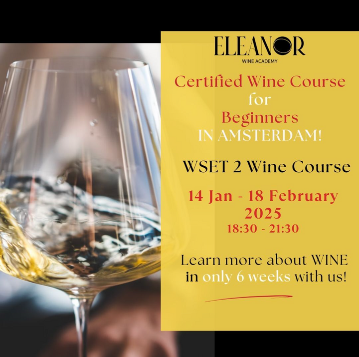 Unlock the Secrets of German Wines 🍇✨ Join WSET Level 2 in Amsterdam!