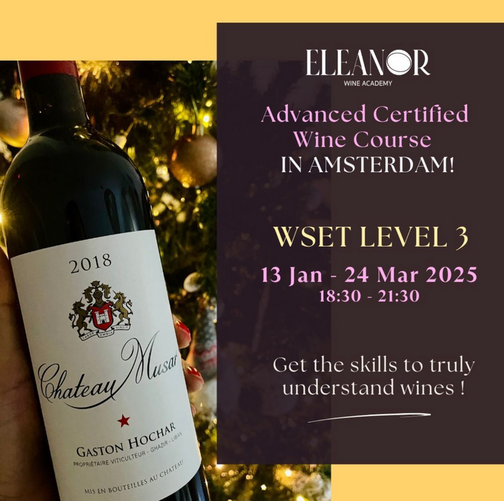 wset 3 amsterdam