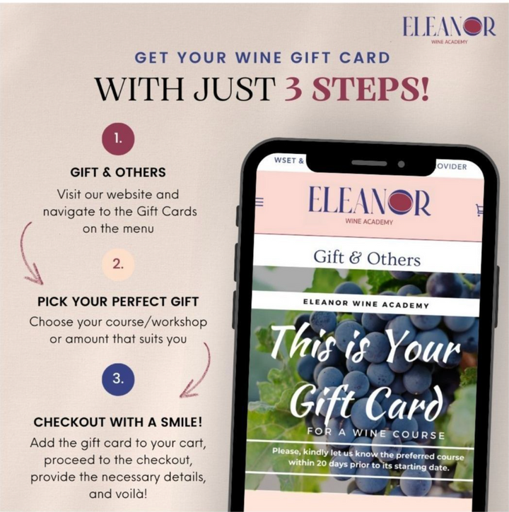 wine gift card