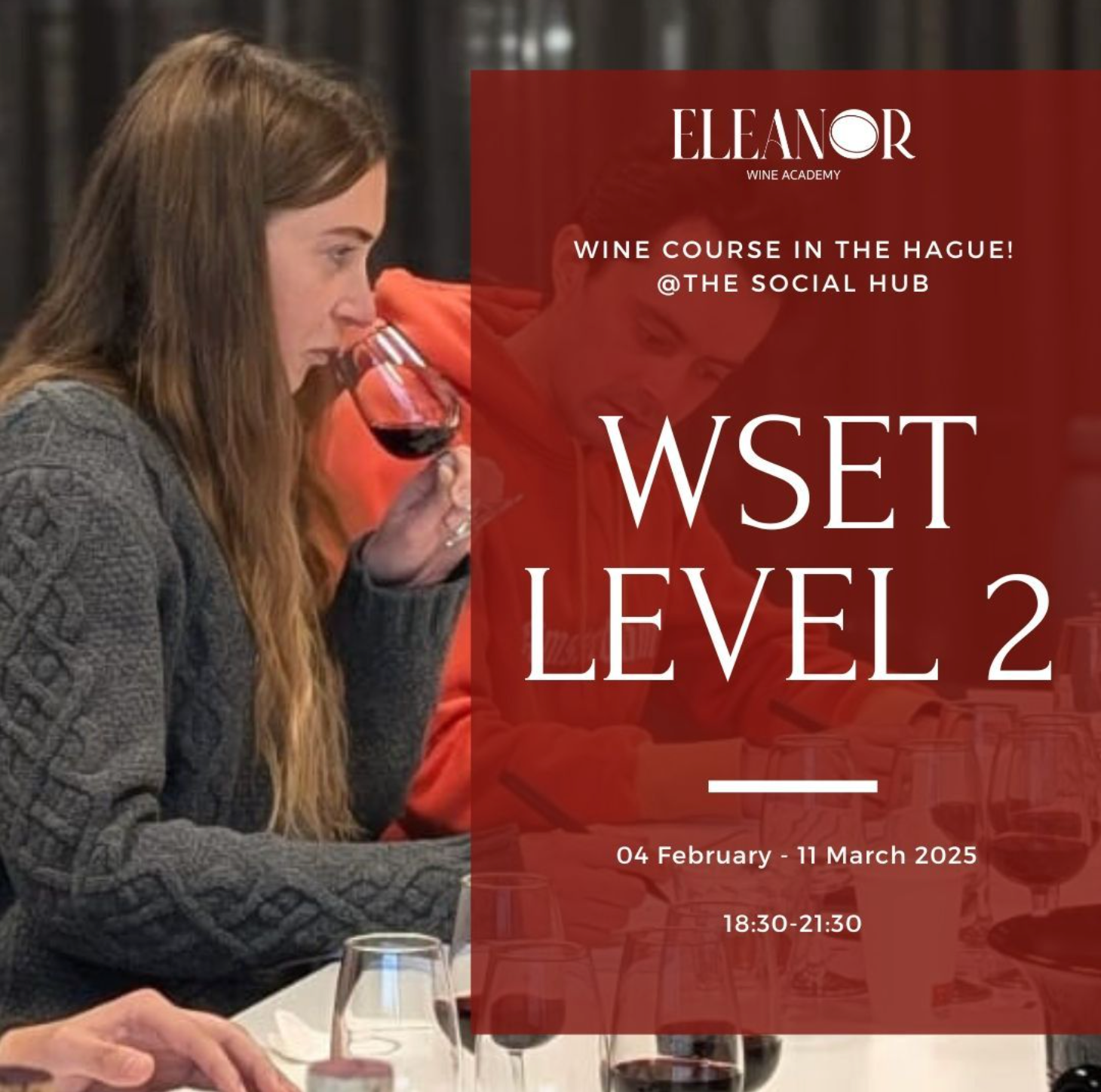 WSET Level 2 Wine Course in The Hague | Eleanor Wine Academy
