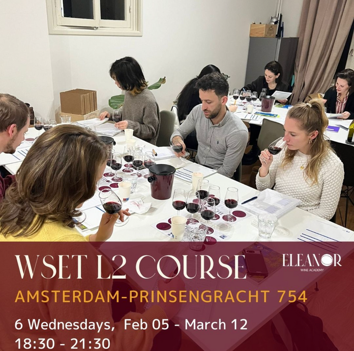 WSET 2 Amsterdam