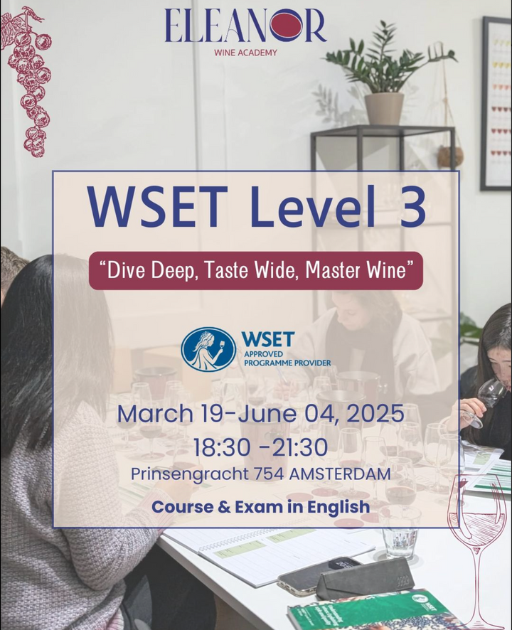 WSET 3 Amsterdam