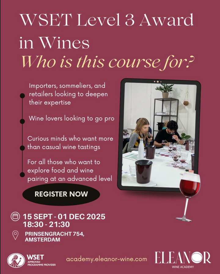 WSET 3 Amsterdam
