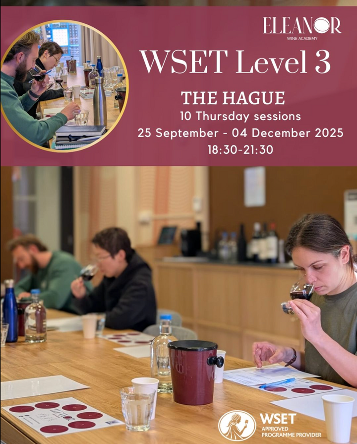 WSET 3 The Hague English