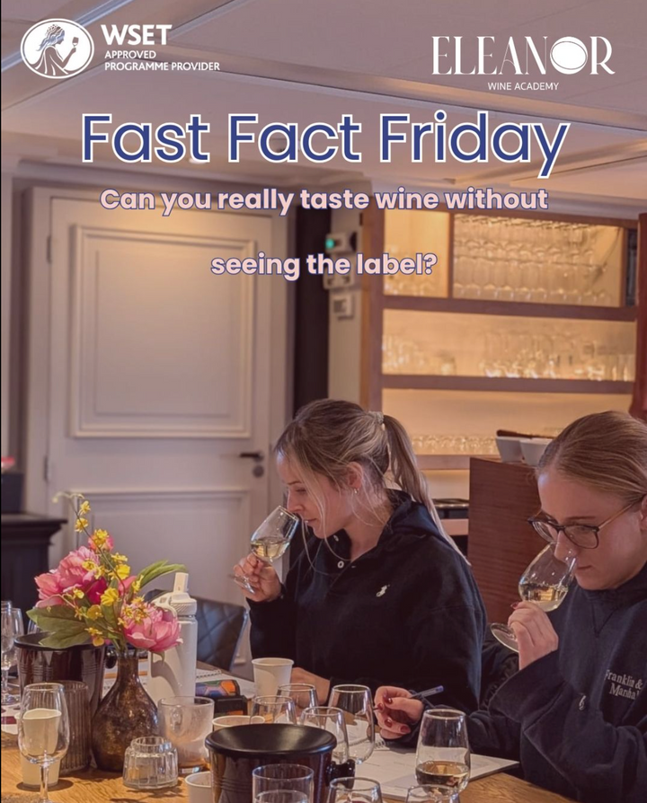Wine Facts Eleanor Wine Academy