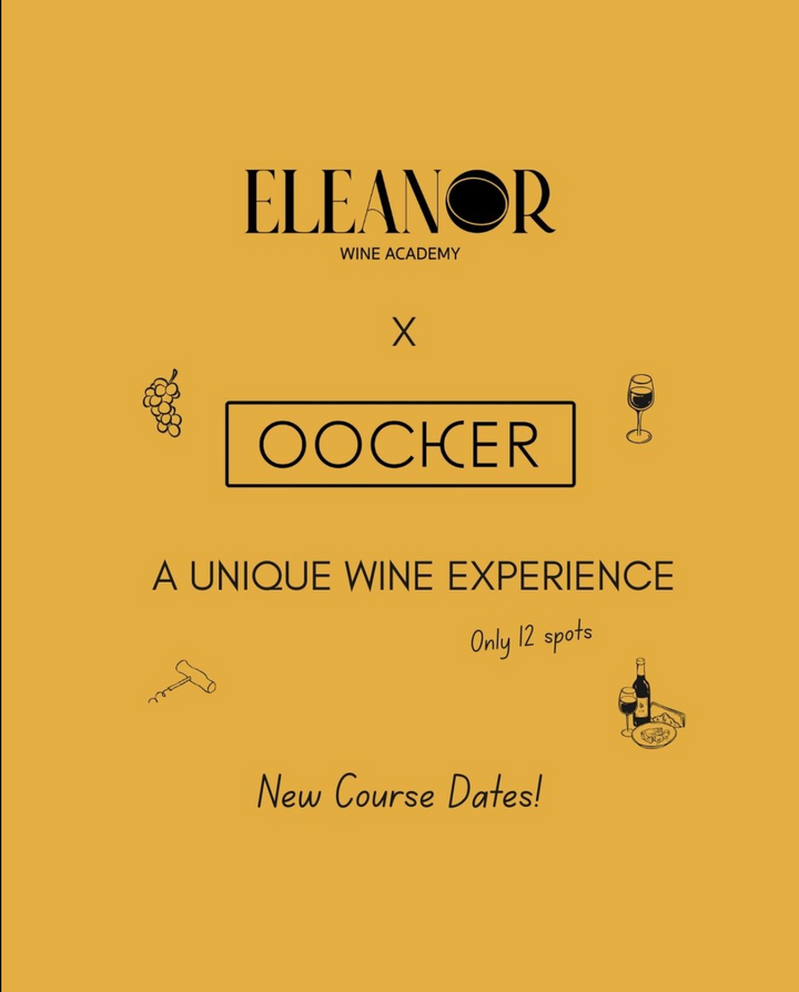 Wine education setup with glasses and course materials – promoting WSET Intensive Courses and Blind Tasting Dinners in Amsterdam