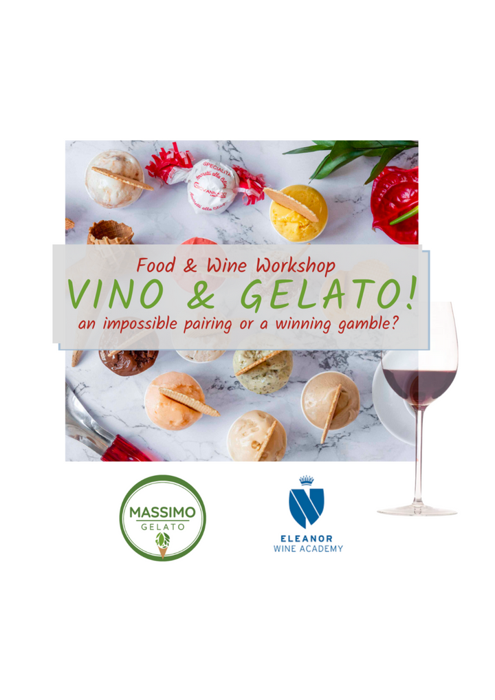 Food & Wine Workshop: Vino & Gelato!
