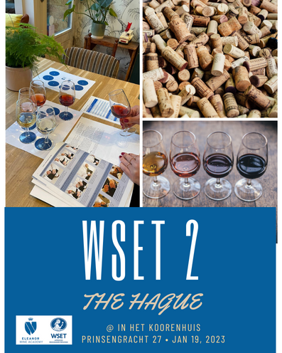 WSET2 in English-The Hague