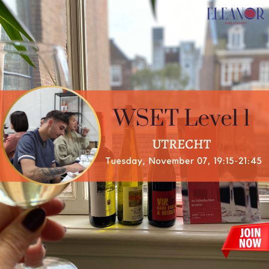 Sommelier L1 Wine course Utrecht-WSET