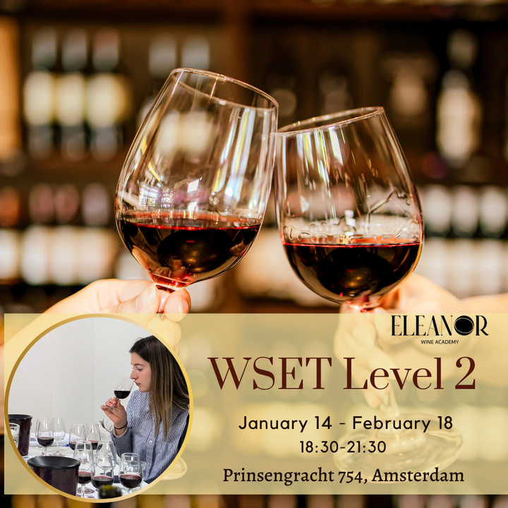 WSET 2 Amsterdam