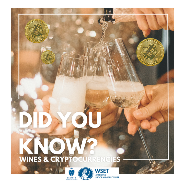 ✨DID YOU KNOW THAT: WINE & CRYPTOCURRENCIES✨