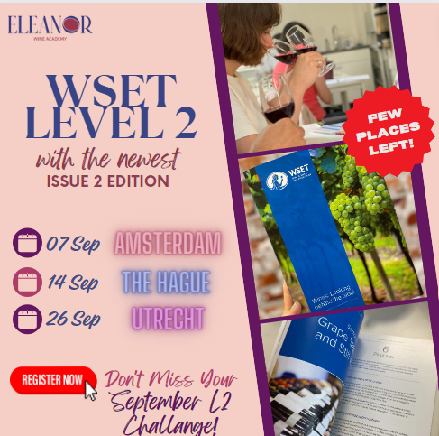 🍷📚 **Unlock Your Wine Journey at WSET 2: Join Us Across Netherlands!** 📅