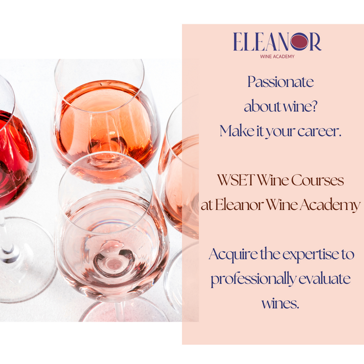 Passionate about wine? Make it your career