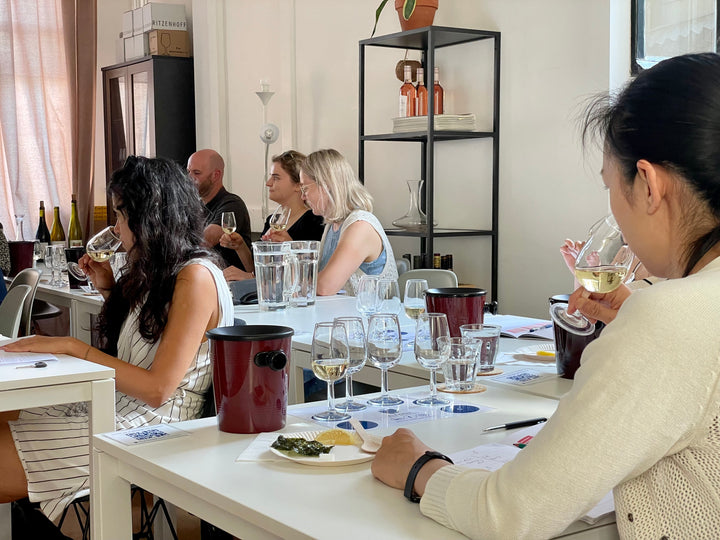 WSET Wine Course in Amsterdam in English