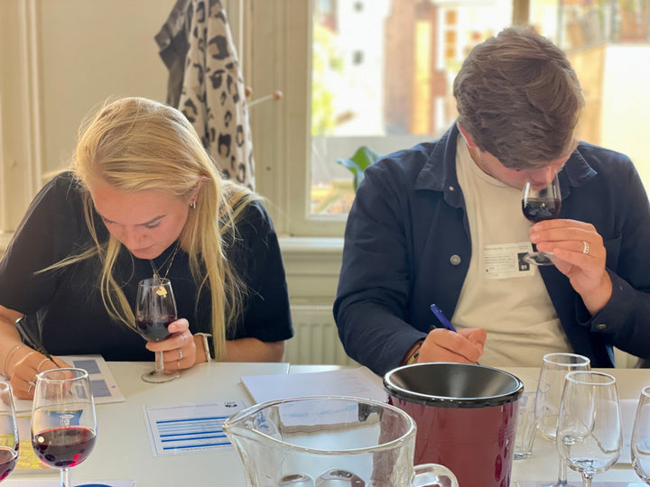 Wine courses in Amsterdam WSET