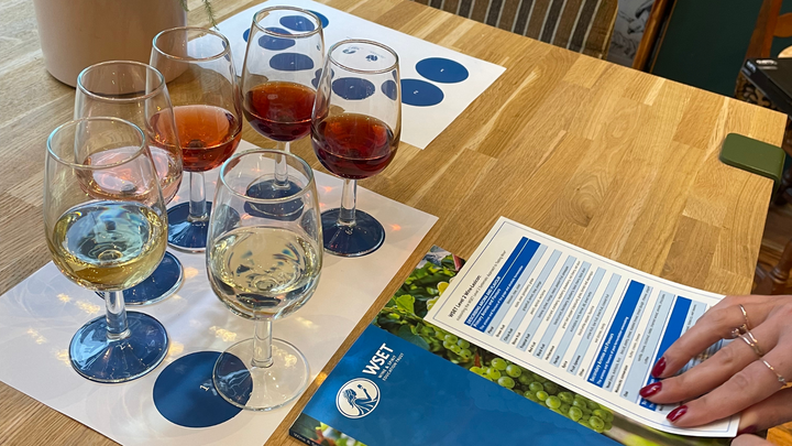 WSET in Haarlem in English