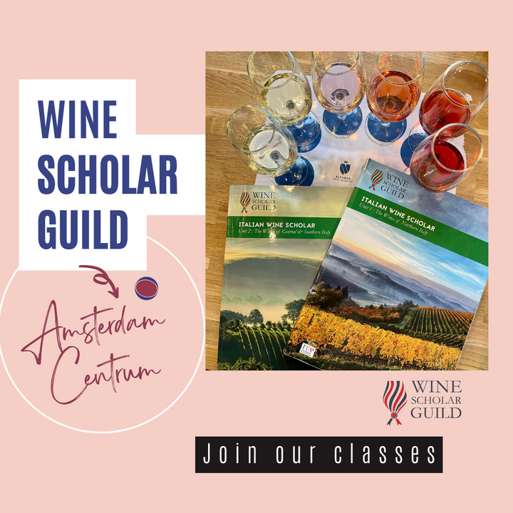 Wine Scholar Guild - Amsterdam Centrum