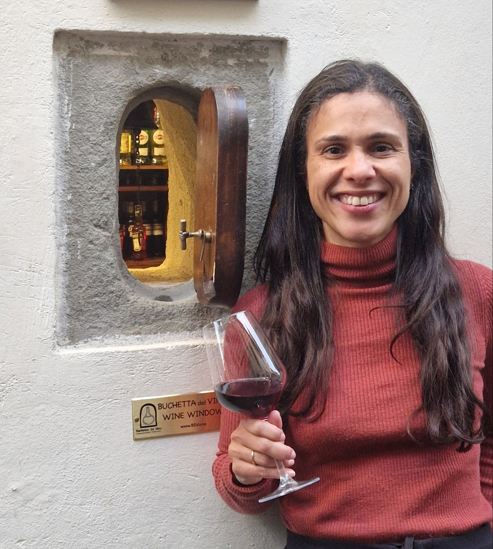 Juliana, WSET wine educator at Eleanor Wine Academy The Hague