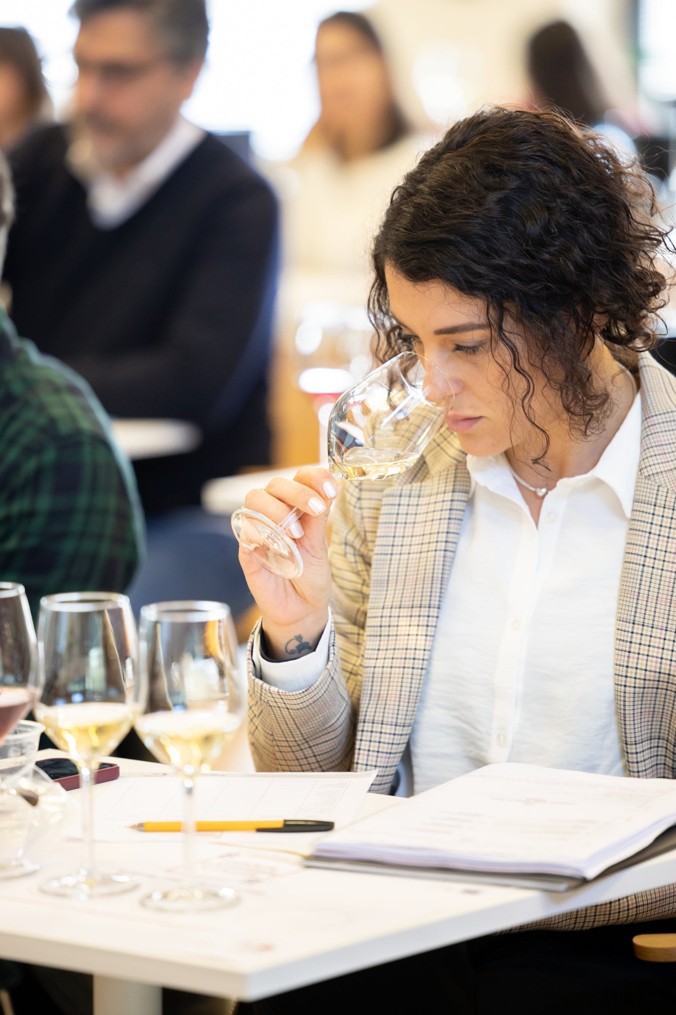 Vittoria, Head Educator at Eleanor Wine Academy
