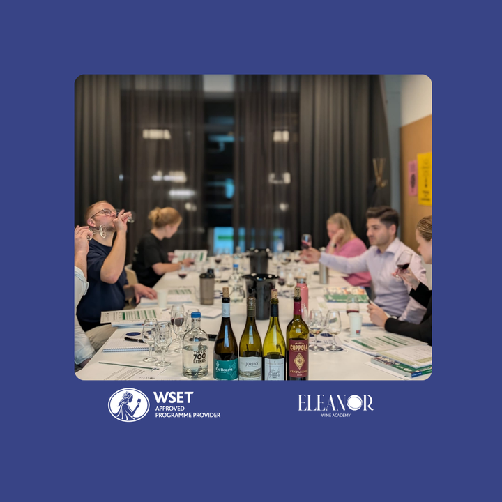 Eleanor Wine Academy offers WSET-certified wine courses in The Hague, providing expert-led education for wine enthusiasts and professionals. The courses cover wine tasting, viticulture, and industry knowledge, helping students earn globally recognized WSET qualifications