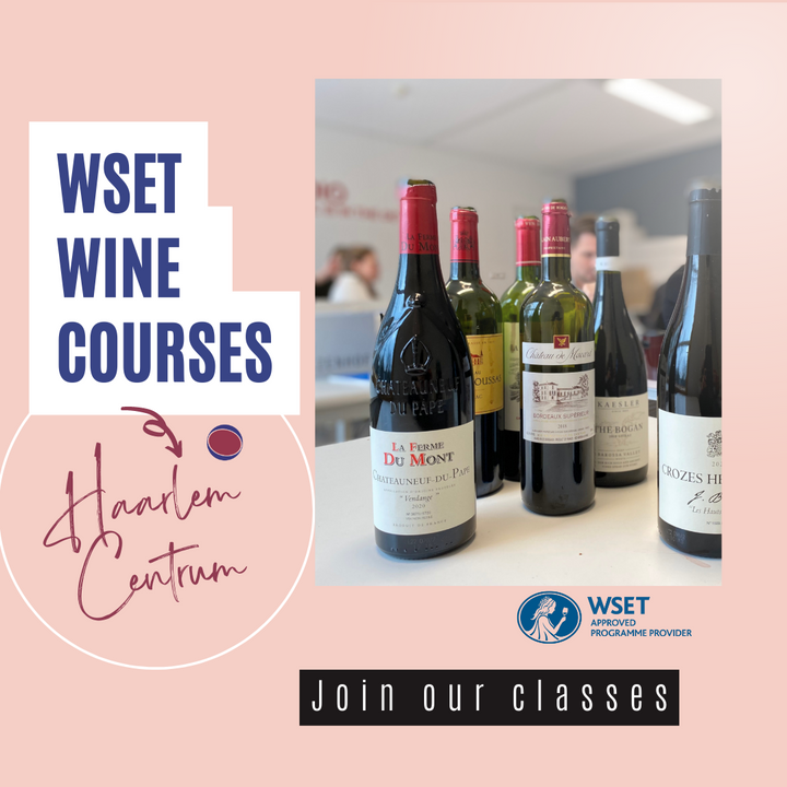 WSET Wine Courses - Haarlem Centrum
