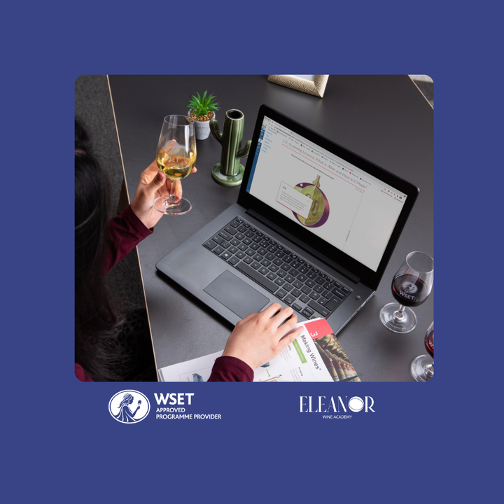 WSET online courses for wine students with busy schedules