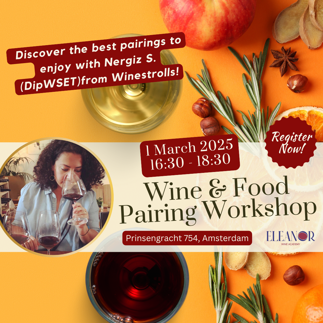 Workshop: Wine & Food Pairing in Perfect Harmony