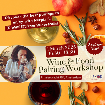 Workshop: Wine & Food Pairing in Perfect Harmony