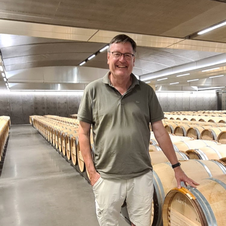 Wim, WSET Diploma wine educator at Eleanor Wine Academy The Hague