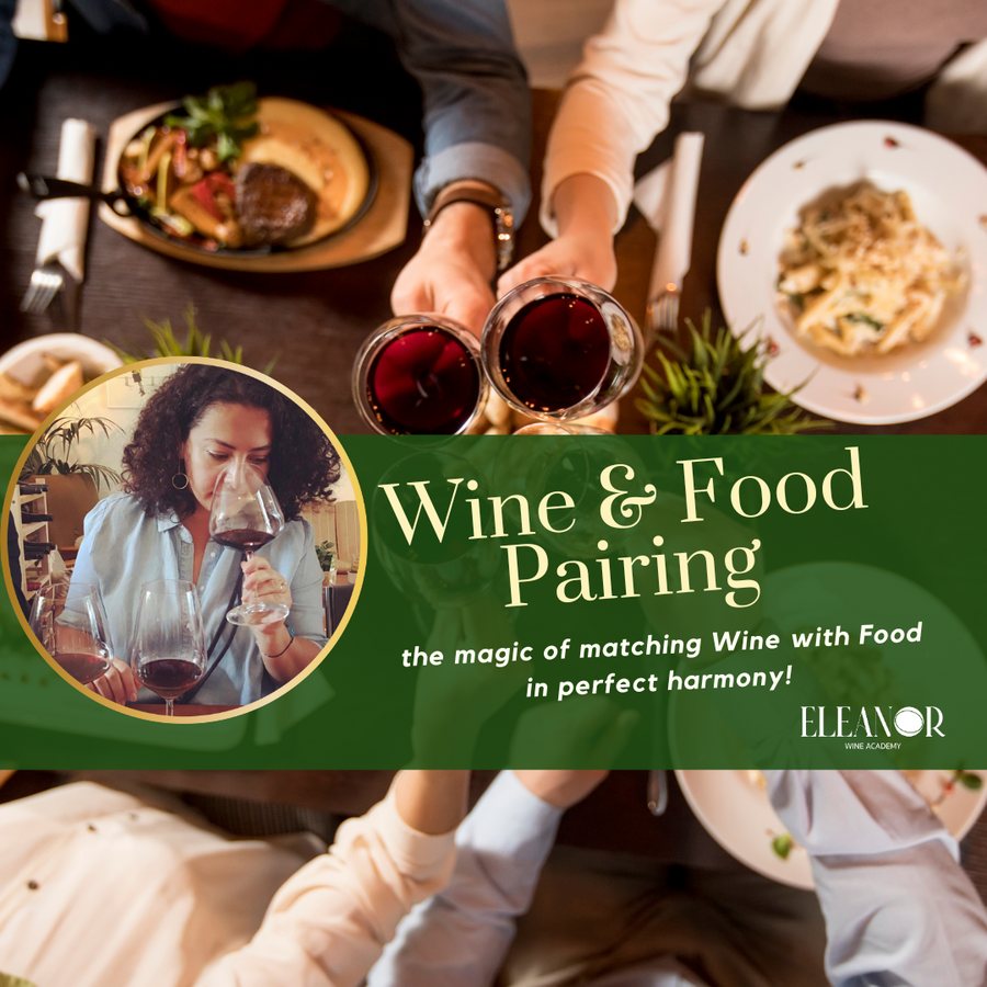Workshop: Wine & Food Pairing in Perfect Harmony