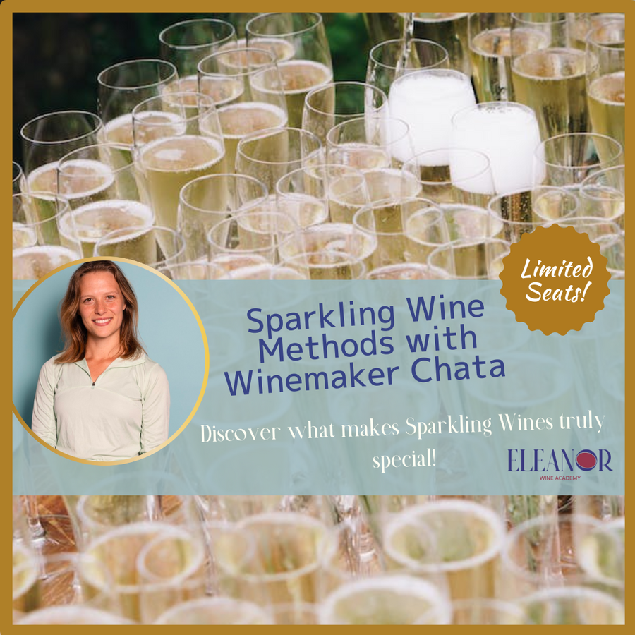 Workshop: Sparkling Wine Methods with Winemaker Chata