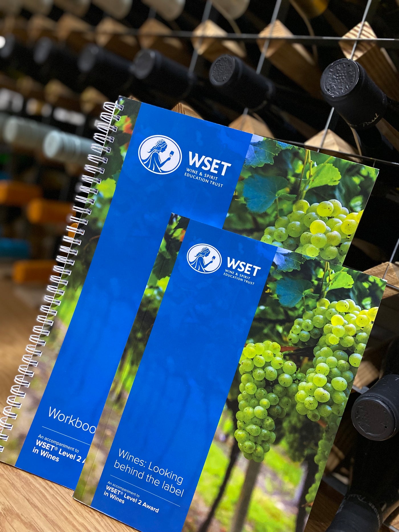 WSET Level 2 Award in Wines study materials and guided wine tasting at Eleanor Wine Academy