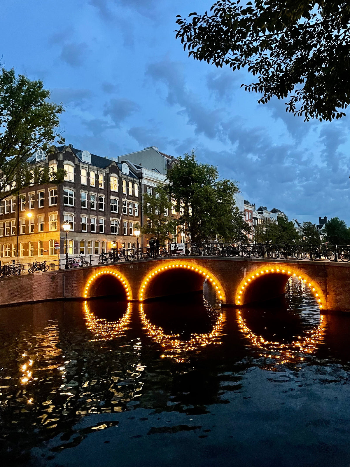 Prinsengracht in central Amsterdam near Eleanor Wine Academy