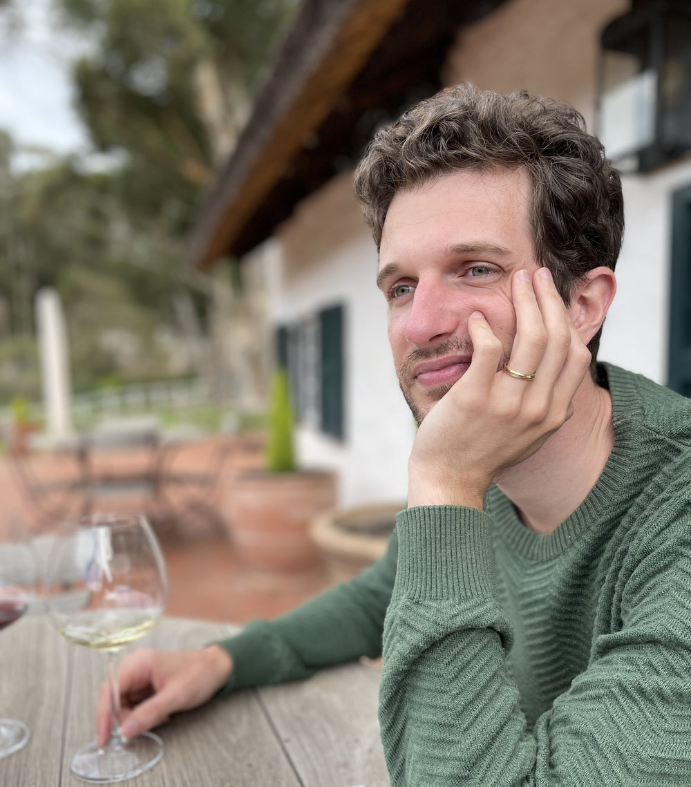 Johan, WSET Level 1 and 2 wine educator at Eleanor Wine Academy Amsterdam