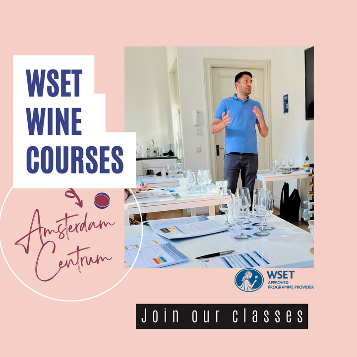 WSET Wine Courses - Amsterdam Centrum