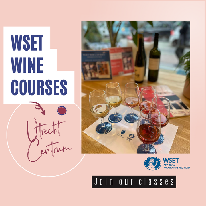 WSET Wine Courses - Utrecht Centrum