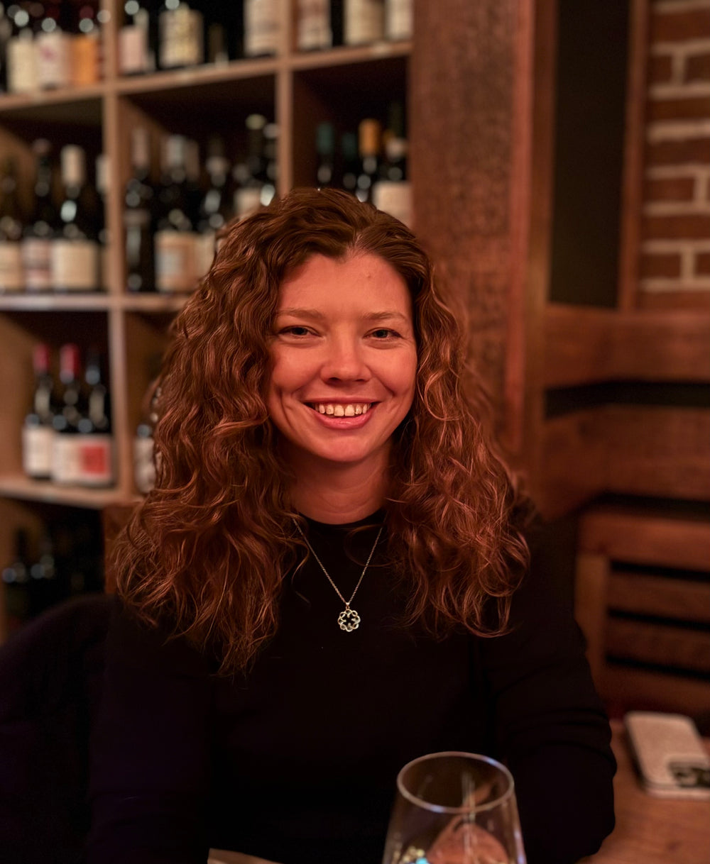 Micaela Stump, WSET wine educator at Eleanor Wine Academy Amsterdam