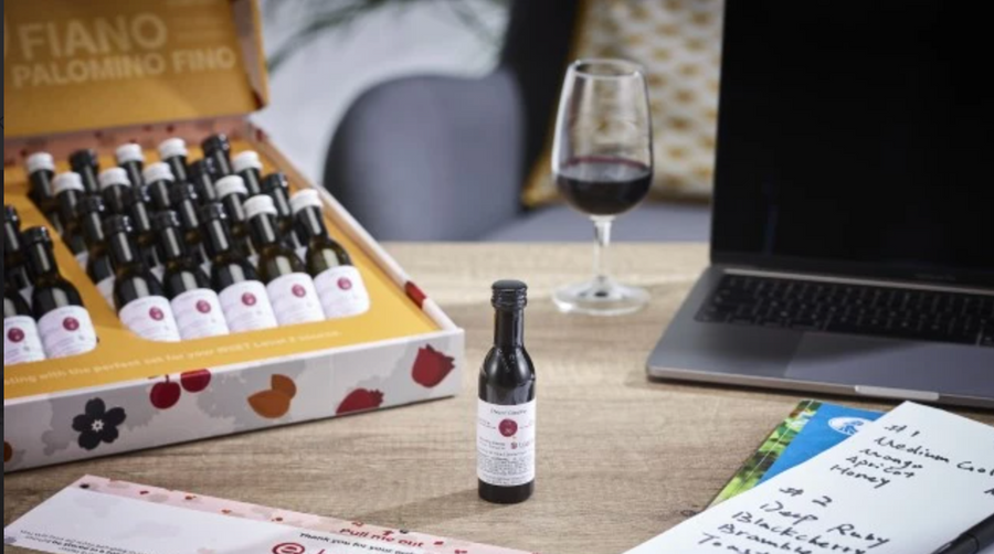 Wine Kit for Online Courses