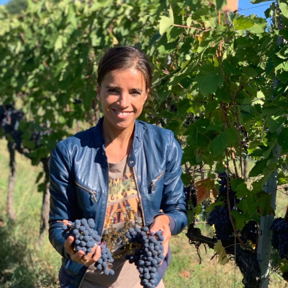 Sylvia van der Male, DipWSET wine educator at Eleanor Wine Academy