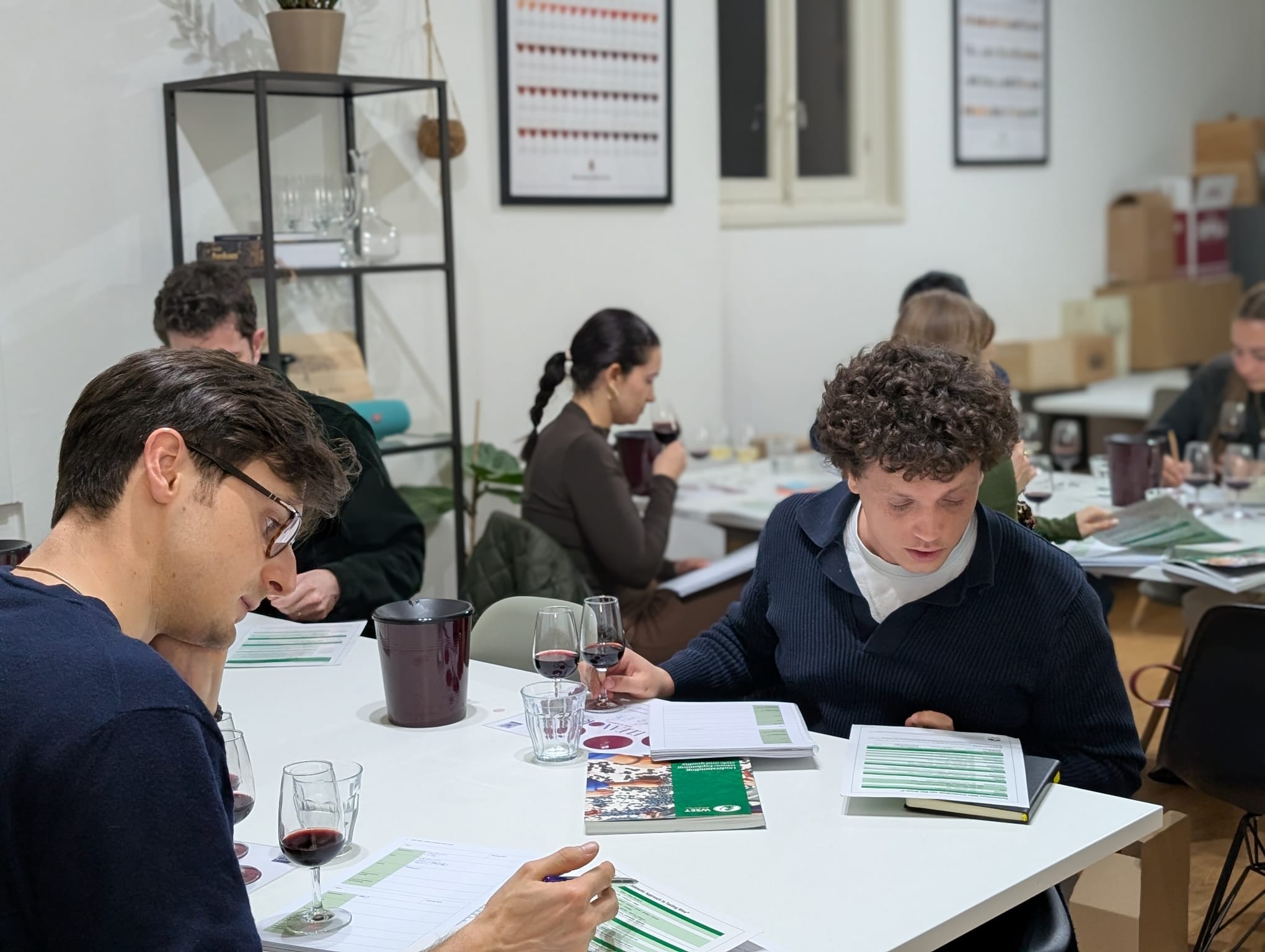 WSET wine courses with Eleanor Wine Academy